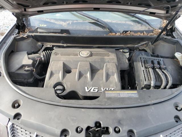 3GYFNEEY4BS551075 - 2011 CADILLAC SRX PERFORMANCE COLLECTION Сұр фото 11