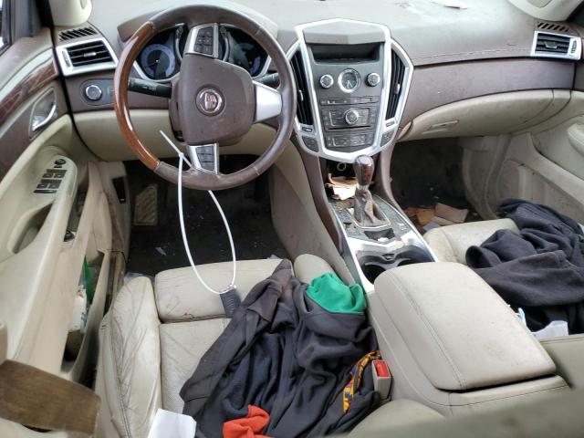 3GYFNEEY4BS551075 - 2011 CADILLAC SRX PERFORMANCE COLLECTION Сұр фото 8