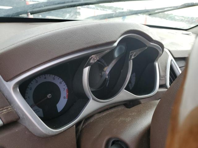 3GYFNEEY4BS551075 - 2011 CADILLAC SRX PERFORMANCE COLLECTION Сұр фото 9