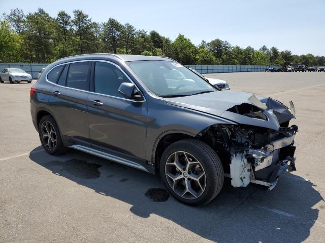 WBXHT3C31J3H32581 - 2018 BMW X1 XDRIVE28I GRAY photo 4