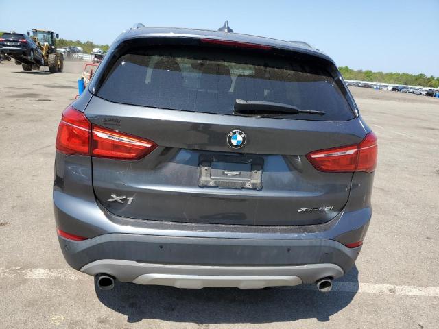 WBXHT3C31J3H32581 - 2018 BMW X1 XDRIVE28I GRAY photo 6