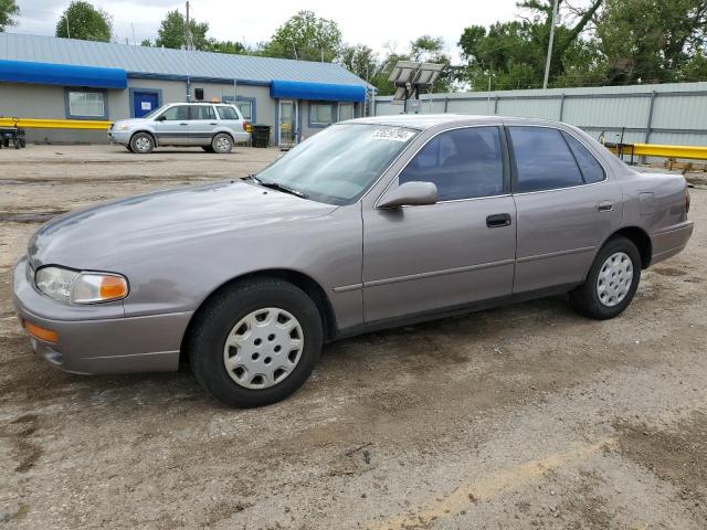 4T1BG12K8TU762056 - 1996 TOYOTA CAMRY DX GRAY photo 1