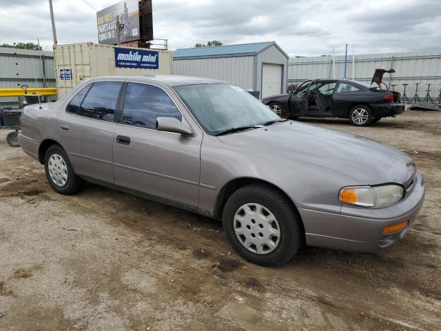 4T1BG12K8TU762056 - 1996 TOYOTA CAMRY DX GRAY photo 4