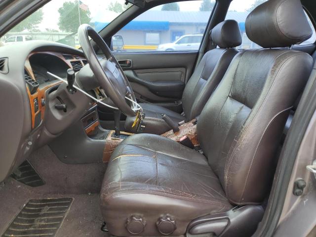 4T1BG12K8TU762056 - 1996 TOYOTA CAMRY DX GRAY photo 7