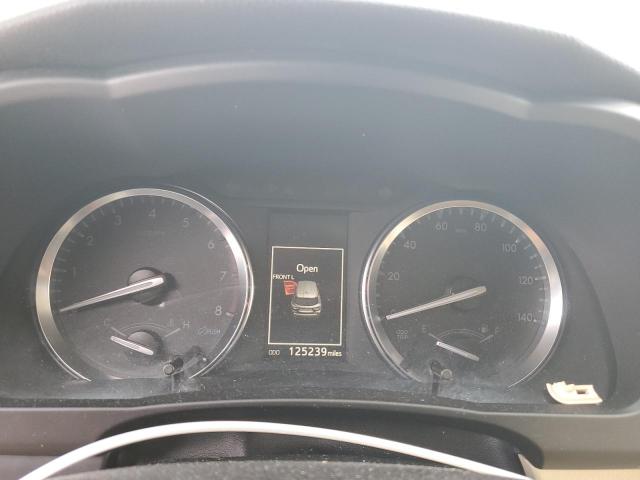 5TDJKRFH7FS210424 - 2015 TOYOTA HIGHLANDER XLE 勃艮第红 照片 9