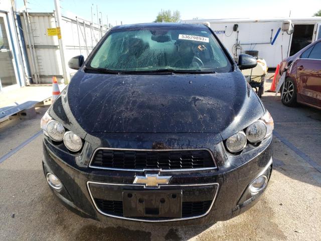 1G1JE5SH6D4251876 - 2013 CHEVROLET SONIC LTZ BLACK photo 5