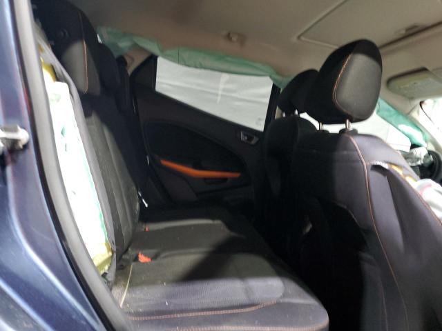 MAJ6S3GL8MC437244 - 2021 FORD ECOSPORT SE ლურჯი ფოტო 11