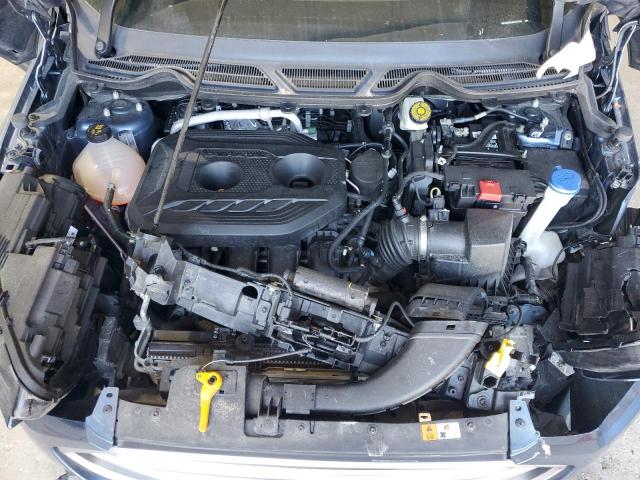 MAJ6S3GL8MC437244 - 2021 FORD ECOSPORT SE ლურჯი ფოტო 12