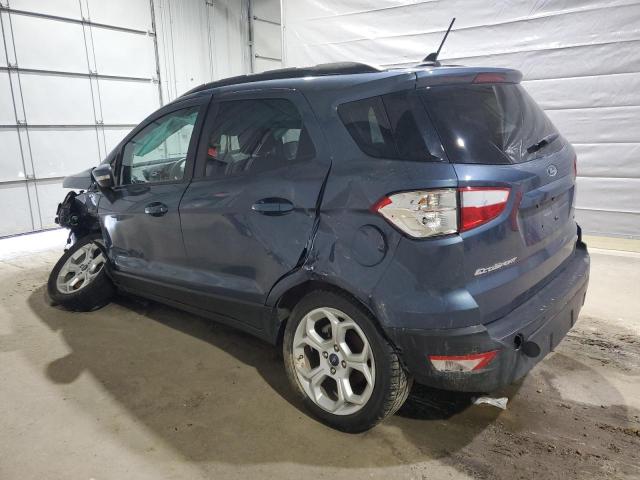 MAJ6S3GL8MC437244 - 2021 FORD ECOSPORT SE ლურჯი ფოტო 2