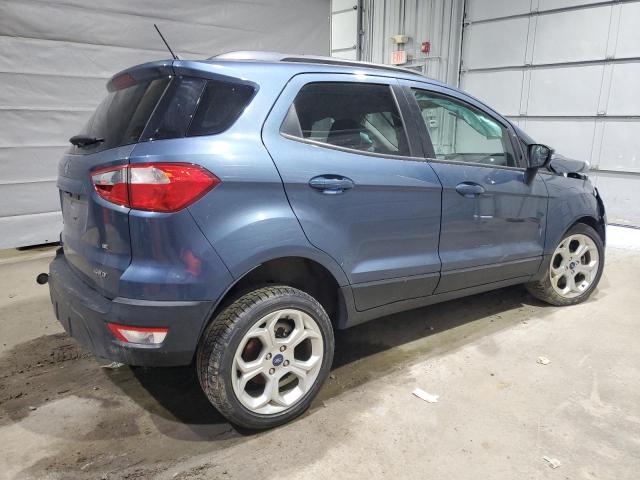 MAJ6S3GL8MC437244 - 2021 FORD ECOSPORT SE ლურჯი ფოტო 3