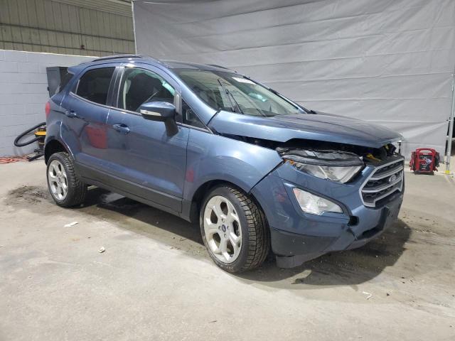 MAJ6S3GL8MC437244 - 2021 FORD ECOSPORT SE ლურჯი ფოტო 4