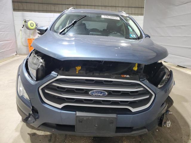 MAJ6S3GL8MC437244 - 2021 FORD ECOSPORT SE ლურჯი ფოტო 5