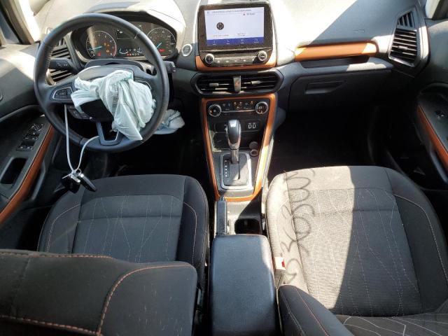 MAJ6S3GL8MC437244 - 2021 FORD ECOSPORT SE ლურჯი ფოტო 8