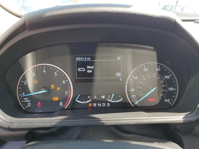 MAJ6S3GL8MC437244 - 2021 FORD ECOSPORT SE ლურჯი ფოტო 9