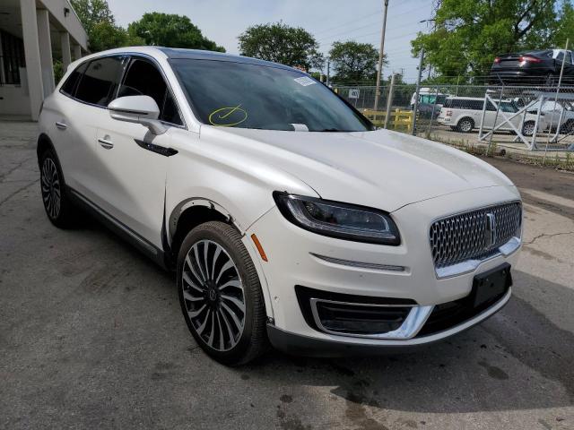 2019 LINCOLN NAUTILUS BLACK LABEL, 