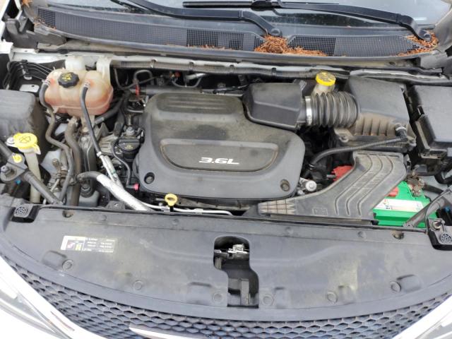 2C4RC1BG2HR734557 - 2017 CHRYSLER PACIFICA TOURING L WHITE photo 12