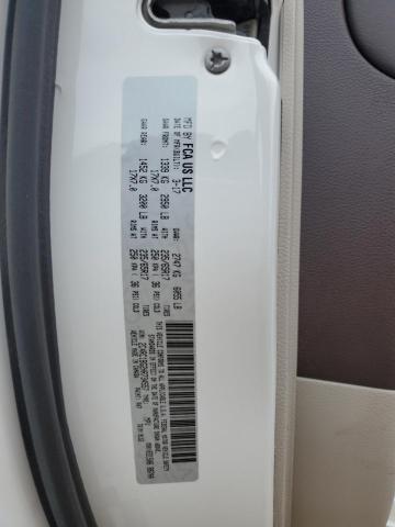 2C4RC1BG2HR734557 - 2017 CHRYSLER PACIFICA TOURING L WHITE photo 13