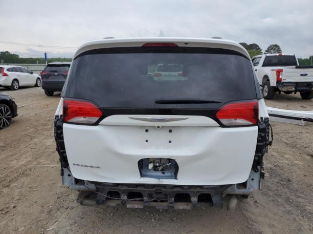 2C4RC1BG2HR734557 - 2017 CHRYSLER PACIFICA TOURING L WHITE photo 6