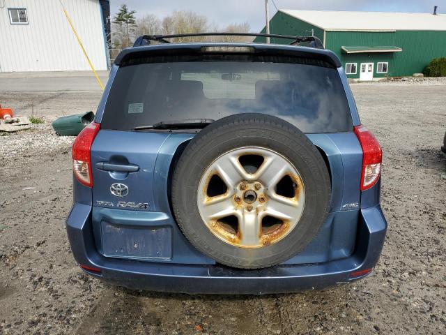 JTMBD33V486087805 - 2008 TOYOTA RAV4 BLUE photo 6