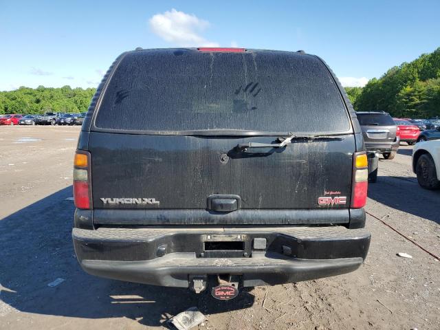 1GKFK66U04J253874 - 2004 GMC YUKON XL DENALI BLACK photo 6