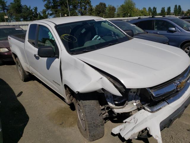 1GCHTAEA7F1200524 - 2015 CHEVROLET COLORADO WHITE photo 4