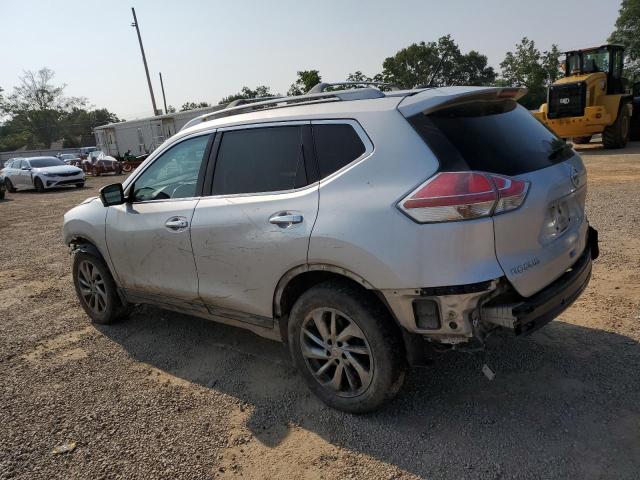 5N1AT2MV4EC808348 - 2014 NISSAN ROGUE S/SL S SILVER photo 2