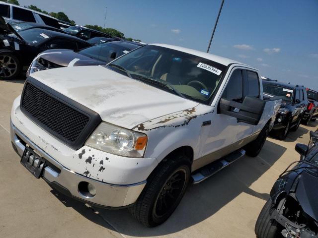 2007 FORD F150 SUPERCREW, 