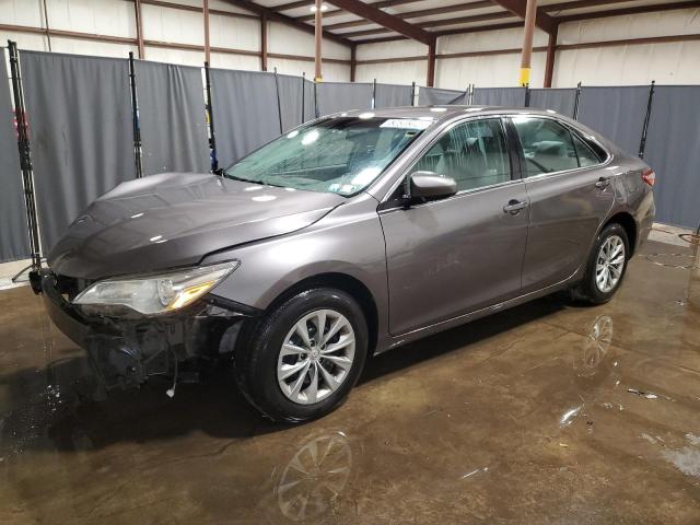 4T1BF1FK1HU344815 - 2017 TOYOTA CAMRY LE GRAY photo 1