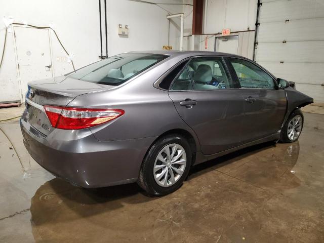 4T1BF1FK1HU344815 - 2017 TOYOTA CAMRY LE GRAY photo 3