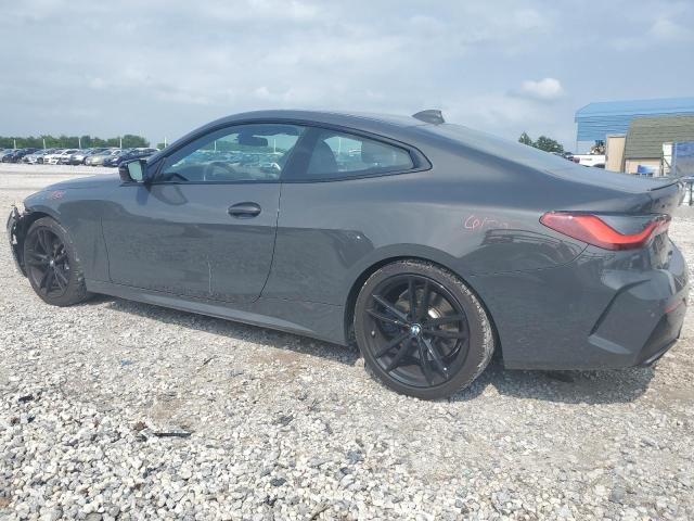 WBA13AR01MCF42717 - 2021 BMW M440XI CHARCOAL photo 2
