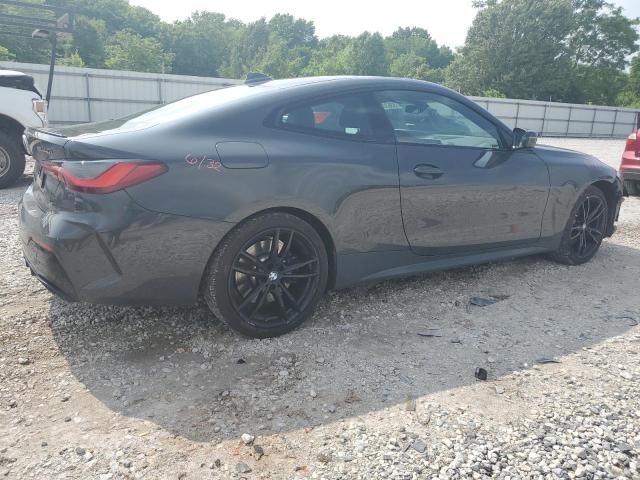 WBA13AR01MCF42717 - 2021 BMW M440XI CHARCOAL photo 3