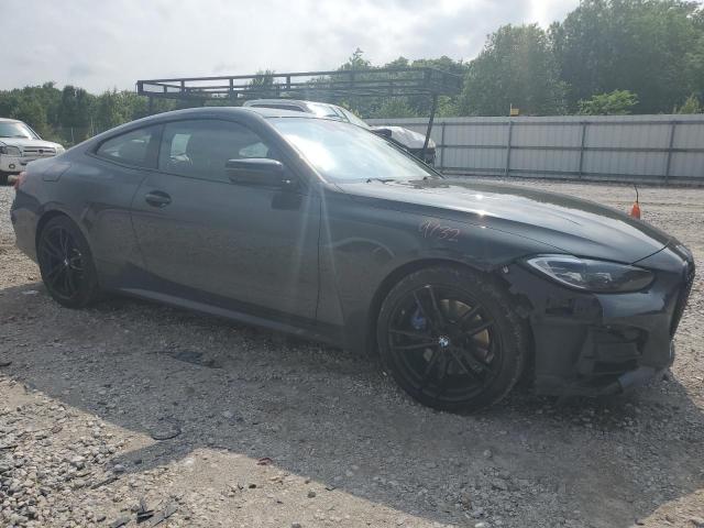WBA13AR01MCF42717 - 2021 BMW M440XI CHARCOAL photo 4