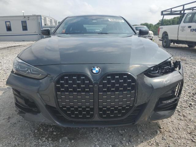 WBA13AR01MCF42717 - 2021 BMW M440XI CHARCOAL photo 5