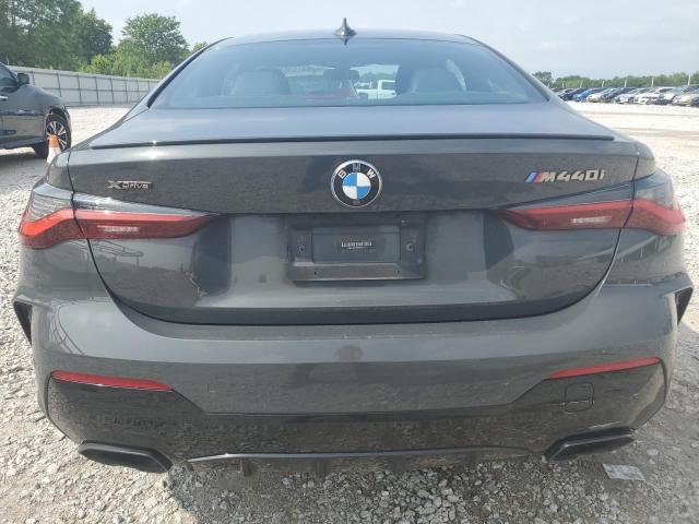 WBA13AR01MCF42717 - 2021 BMW M440XI CHARCOAL photo 6