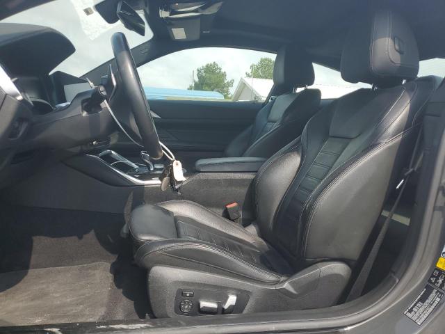WBA13AR01MCF42717 - 2021 BMW M440XI CHARCOAL photo 7