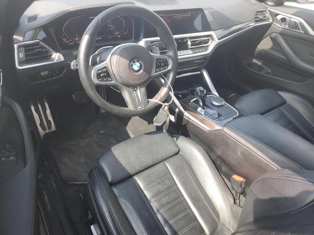 WBA13AR01MCF42717 - 2021 BMW M440XI CHARCOAL photo 8