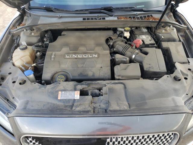 1LN6L9SK5H5627789 - 2017 LINCOLN CONTINENTA SELECT GRAY photo 11