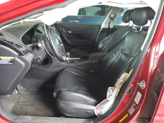 KMHFH4JG9EA410833 - 2014 HYUNDAI AZERA GLS RED photo 7