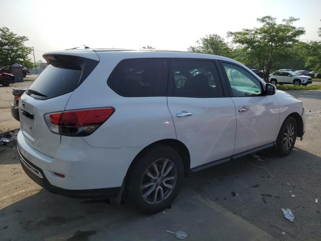 5N1AR2MN2DC679667 - 2013 NISSAN PATHFINDER S WHITE photo 3