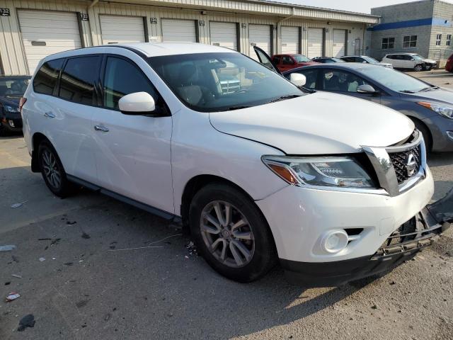 5N1AR2MN2DC679667 - 2013 NISSAN PATHFINDER S WHITE photo 4