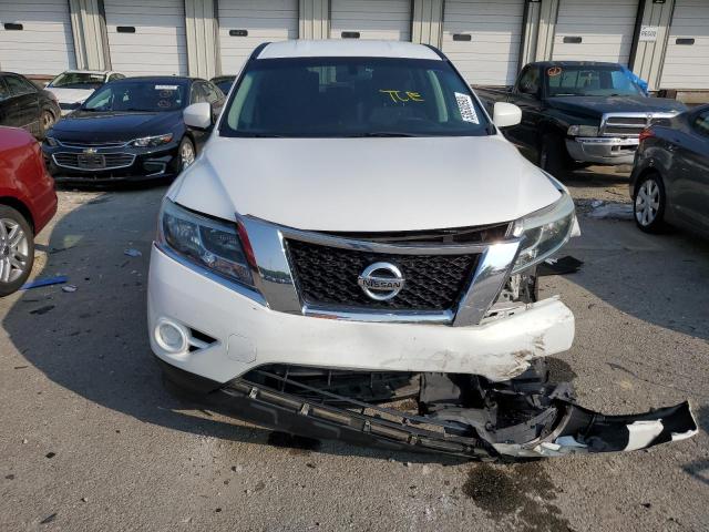 5N1AR2MN2DC679667 - 2013 NISSAN PATHFINDER S WHITE photo 5
