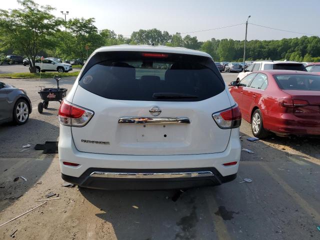 5N1AR2MN2DC679667 - 2013 NISSAN PATHFINDER S WHITE photo 6