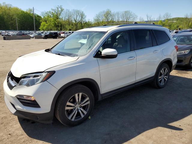 2016 HONDA PILOT EXL, 