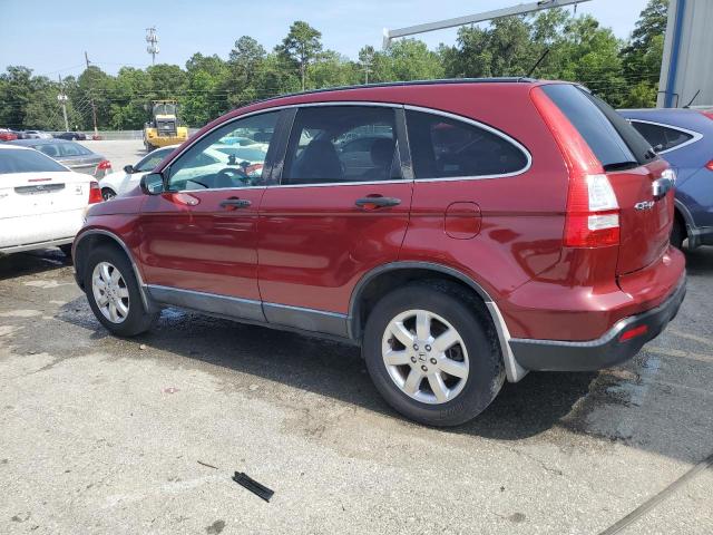 JHLRE38567C030030 - 2007 HONDA CR-V EX BURGUNDY photo 2