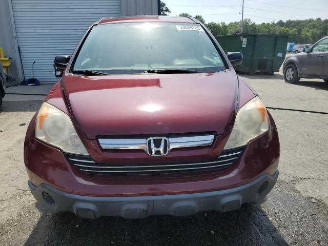 JHLRE38567C030030 - 2007 HONDA CR-V EX BURGUNDY photo 5