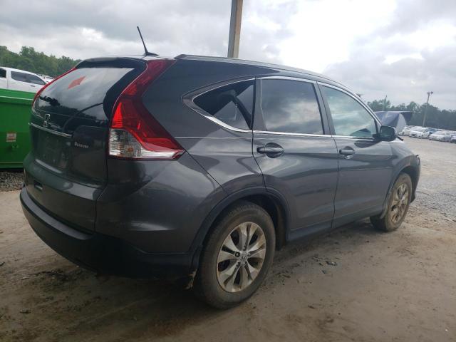 2HKRM3H76EH554524 - 2014 HONDA CR-V EXL CHARCOAL photo 3