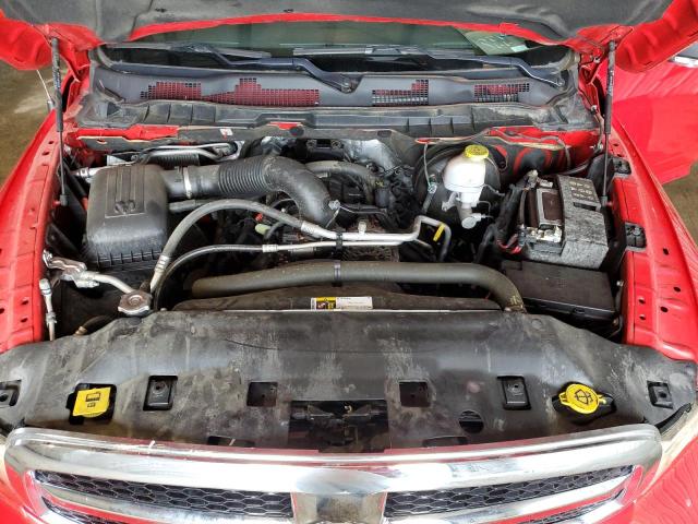 1C6RR6TT0LS135551 - 2020 RAM 1500 CLASS SLT 红色 照片 11