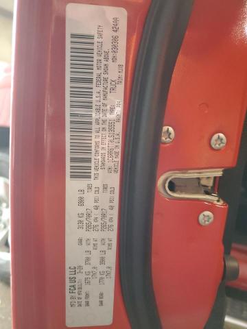 1C6RR6TT0LS135551 - 2020 RAM 1500 CLASS SLT 红色 照片 12