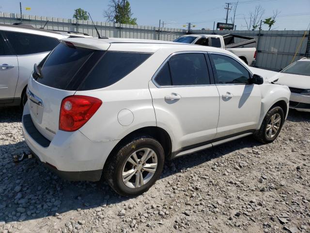 2GNALBEK8D6107562 - 2013 CHEVROLET EQUINOX LS WHITE photo 3