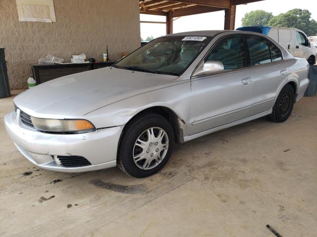 4A3AA46G13E065845 - 2003 MITSUBISHI GALANT ES SILVER photo 1